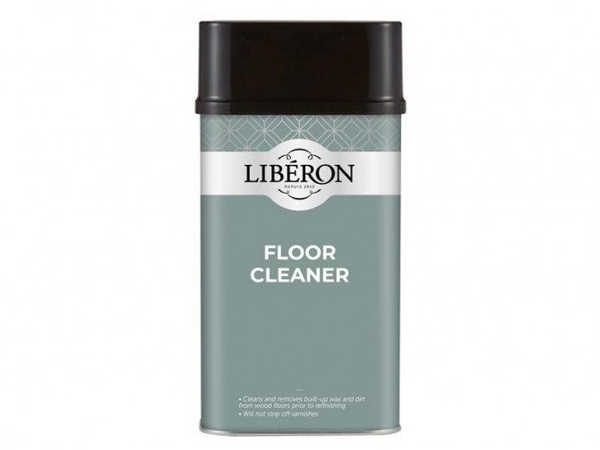 Liberon Wood Floor Cleaner 1Ltr image