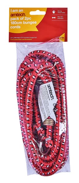 Am-Tech Heavy Duty Bungee 2pc 72" S0654 1