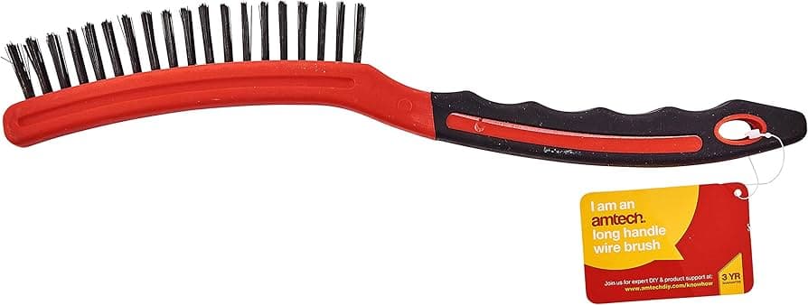 Am-Tech Long Handle Wire Brush S3680
