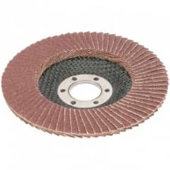 4.1/2" (115mm) - Professional Flap Disc - 60 Grit Aluminium Oxide