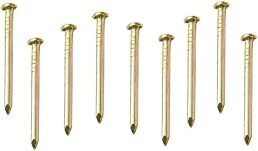 BH Brass Headed Picture Pins Pk130