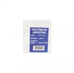 12" x 12" Poly Dustsheet 500g