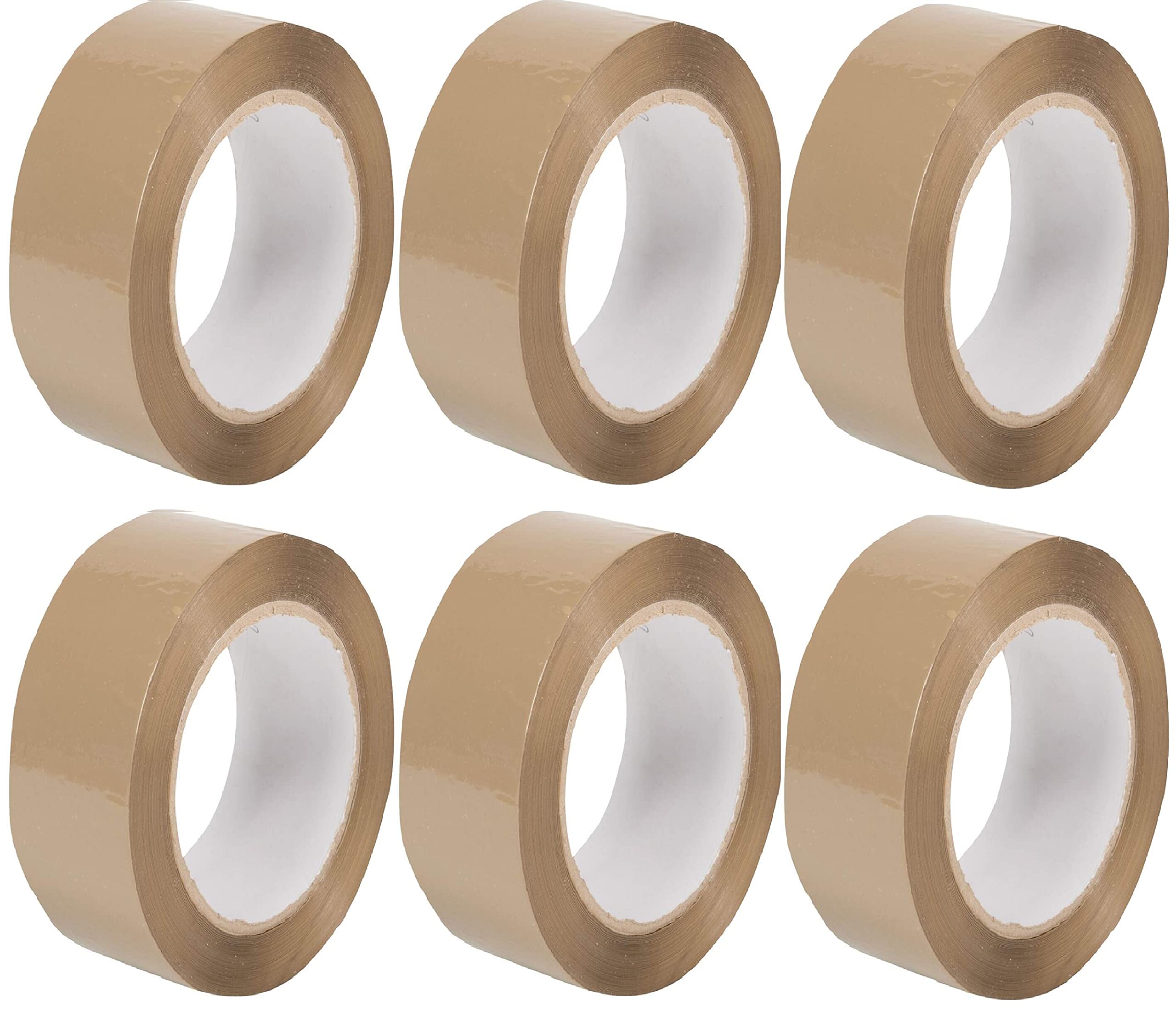 Brown/Parcel Tape (6pk) 48mm x 66m image