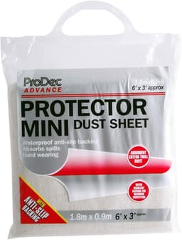RODO PRODEC ADVANCE 6' x 3' PROTECTOR DUST SHEET 1