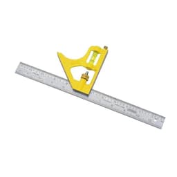 Stanley 12"/30cm Rule Combo Square 1