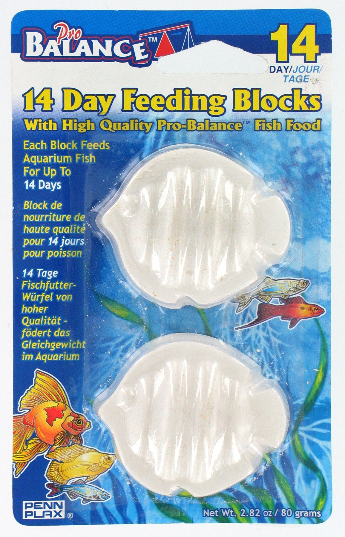 Weekend Fish Food Blocks image