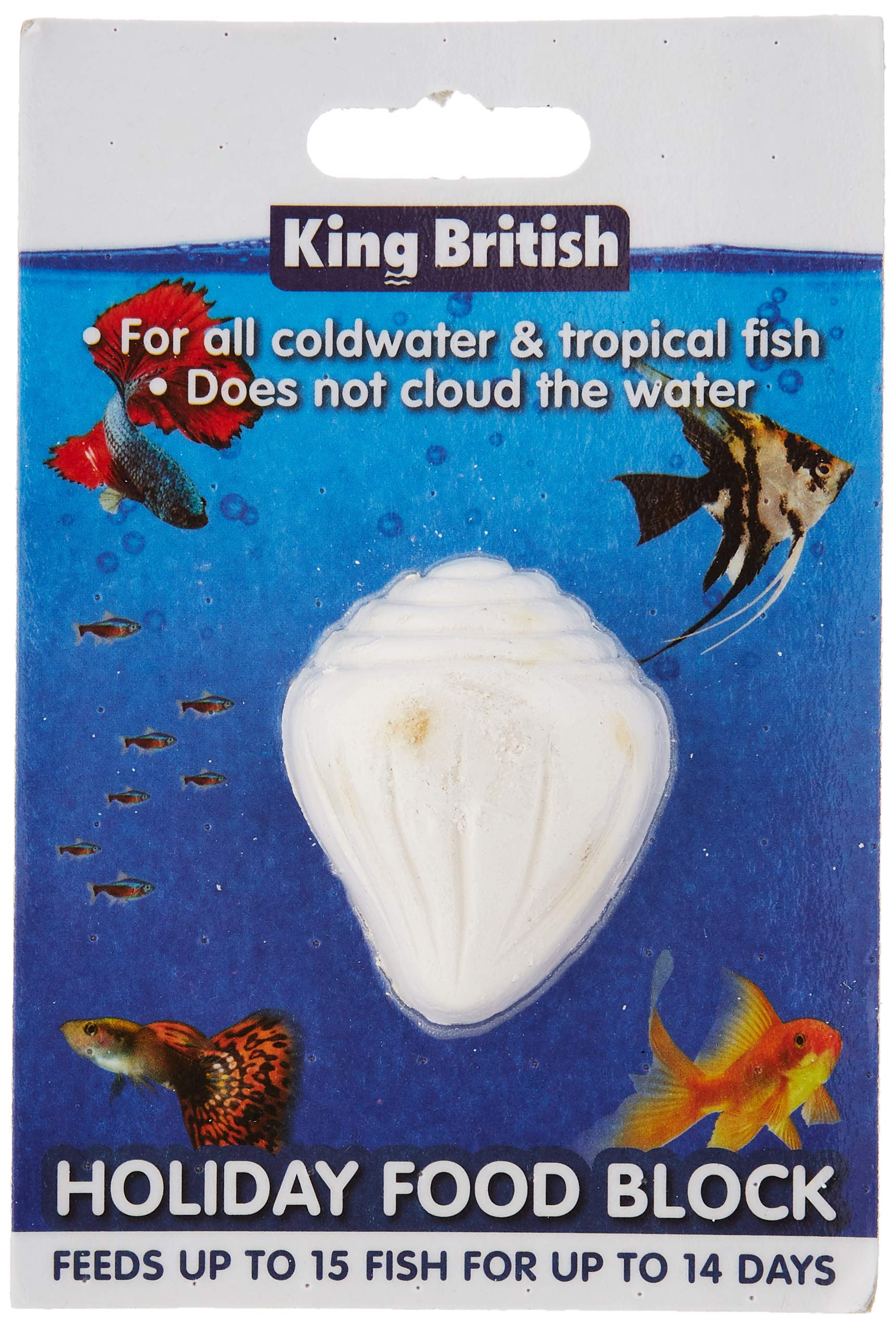Holiday Fish Food Block image