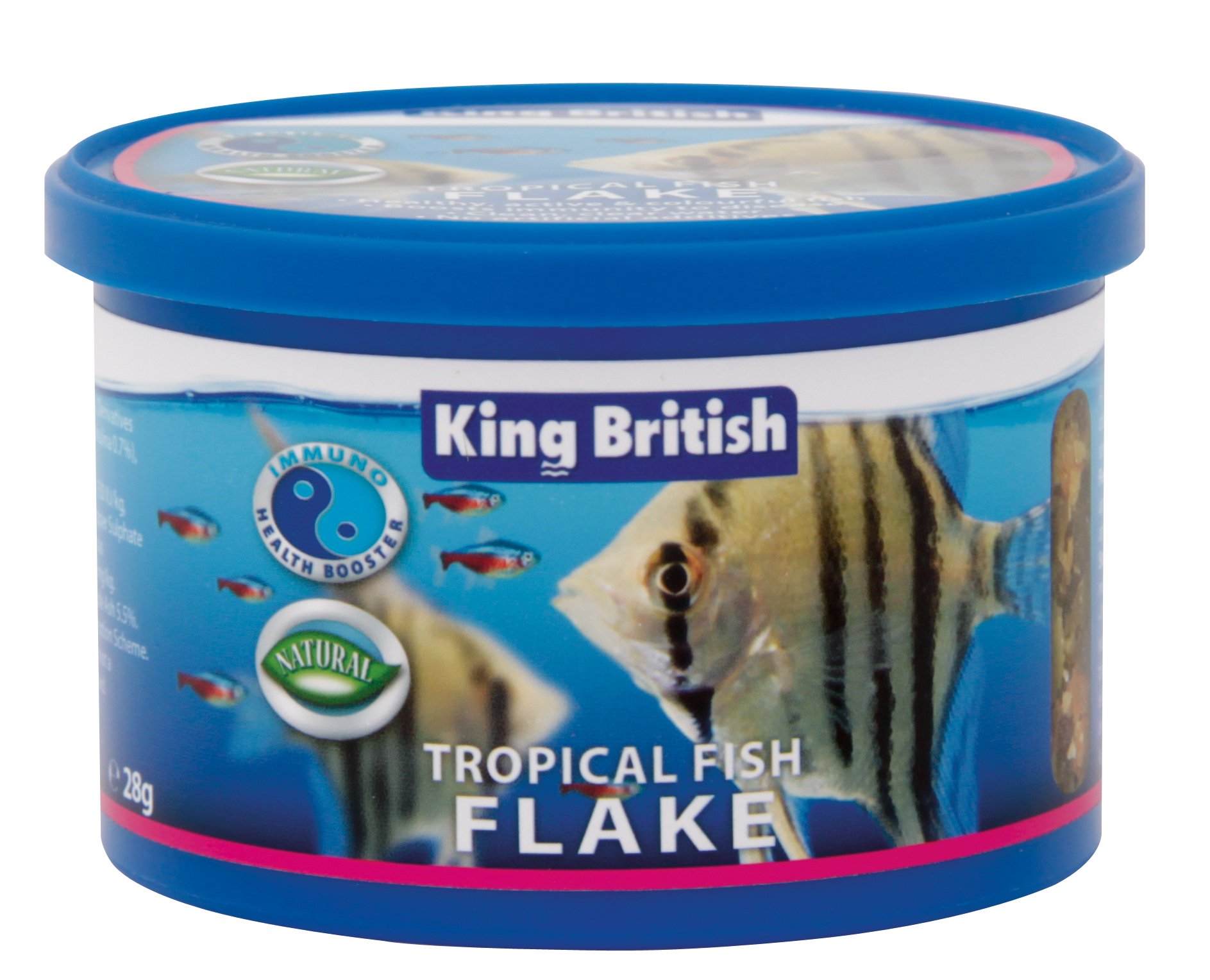 Tropical Fish Flake Food 28g image