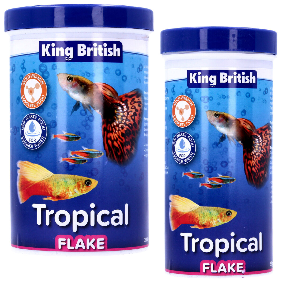 Tropical Fish Flake Food 55g image