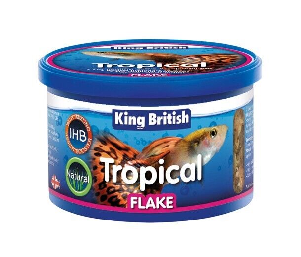 Tropical Fish Flake Food 12g image