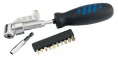 Draper 14pc 3-in-1 Angle Screwdriver