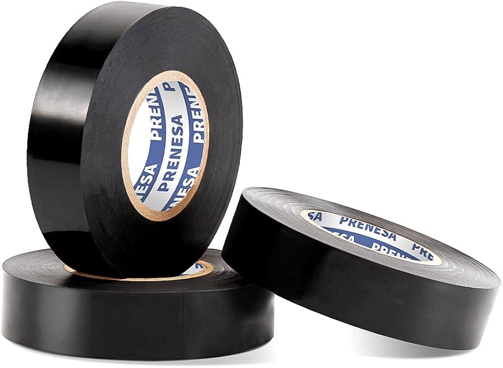151 Adhesives PVC TAPE (BLACK) 3pk 3 x 15m (TT1010-36) image