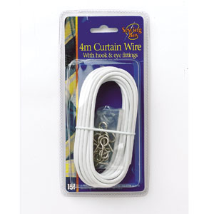 151 4mtr Curtain Wire & Fittings image