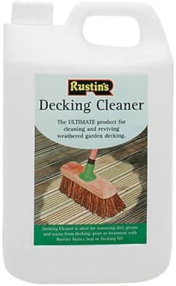 Rustin Decking Cleaner 4Ltr 1