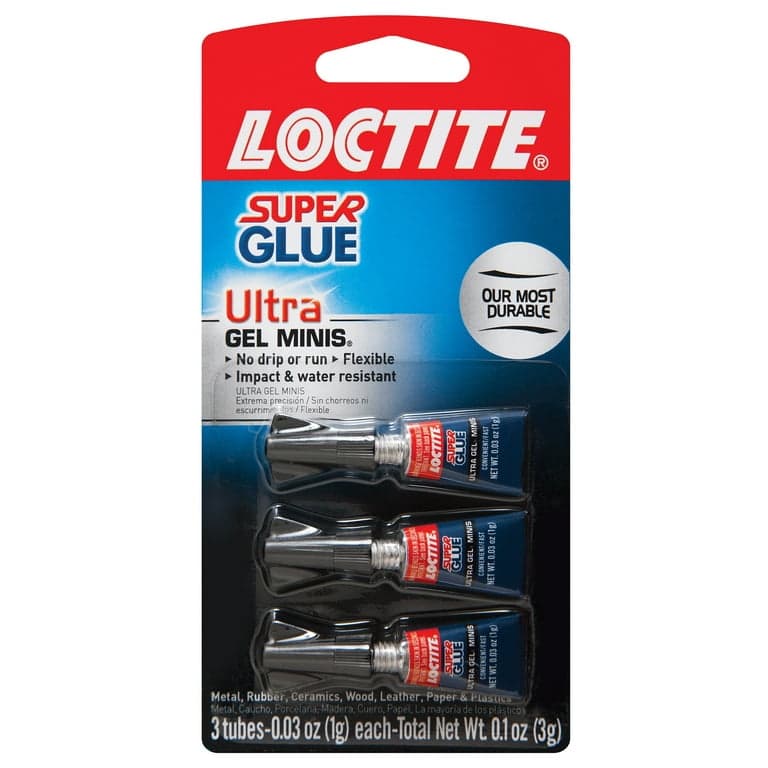 Loctite Super Glue Gel Extra Strong and Flexible 3g