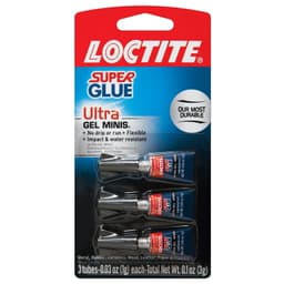 Loctite Super Glue Gel Extra Strong and Flexible 3g 1
