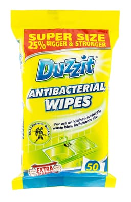 151 Duzzit  Disinfectant Wipes 50pk 1
