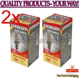 Eveready Oven Lamp 25w SES 300 Clear  1