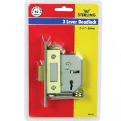 3l-2.5" Mortice Deadlock NP