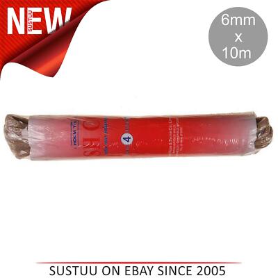 Holm Tie No4 6mm Waxed Cotton Sash Cord Reel100 Metres (PWC04R) image