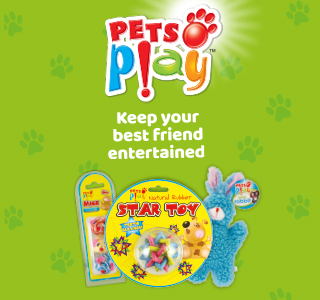 151 Pets Play  Metal Stake (pap1024) image