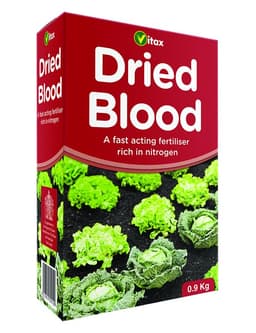Vitax Dried Blood 0.9Kg 1
