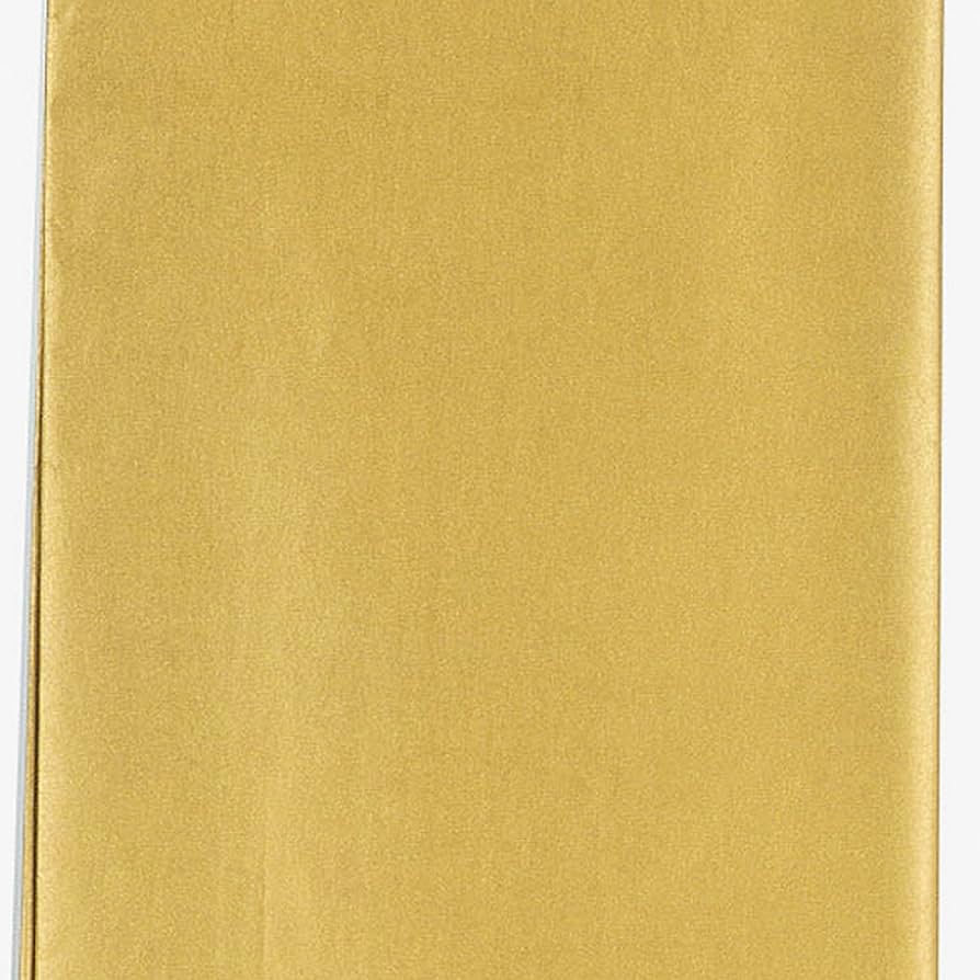 County Gold Metallic Crepe Paper image