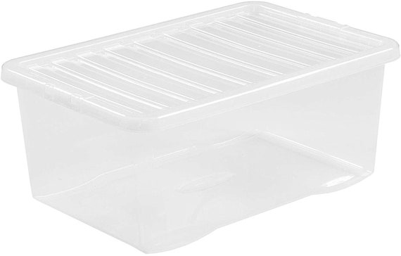 WHAM  crystal 45l Box & Lid Clear image