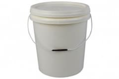 5 Ltr Bucket with Lid Assorted
