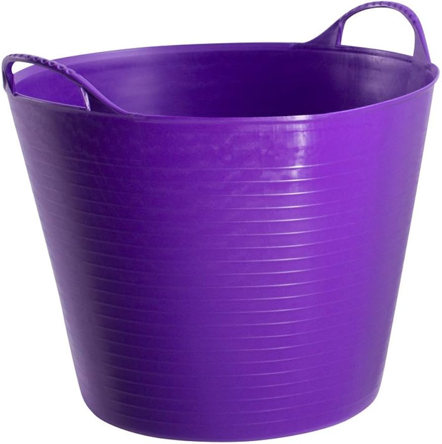 Tubtrugs Flexible Small Purple (14Ltr) image