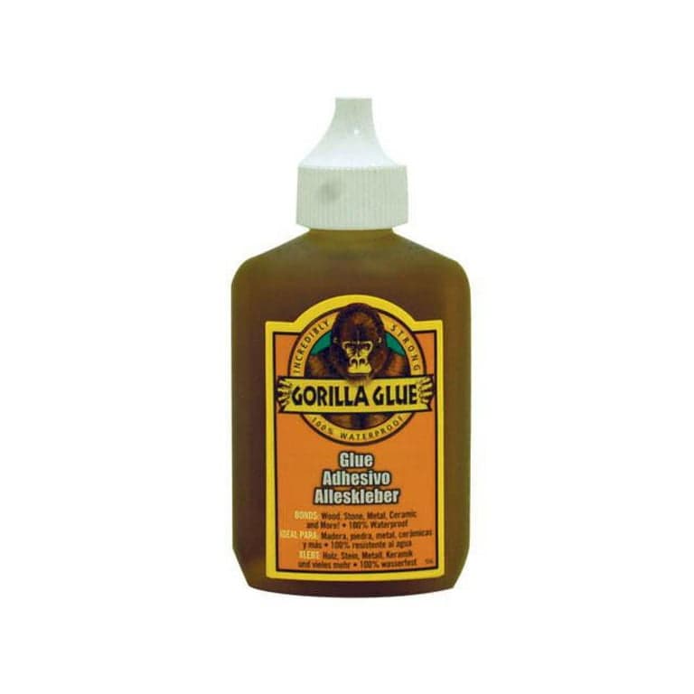 Gorilla All Purpose Glue 60ml (Water Proof/ Dries Light Brown)