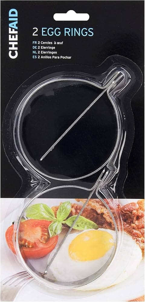 Chef Aid Egg Rings Carded