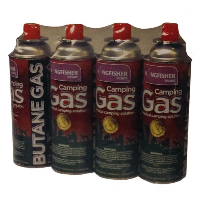 Kingfisher Butane Gas 227g (OLGAS) image