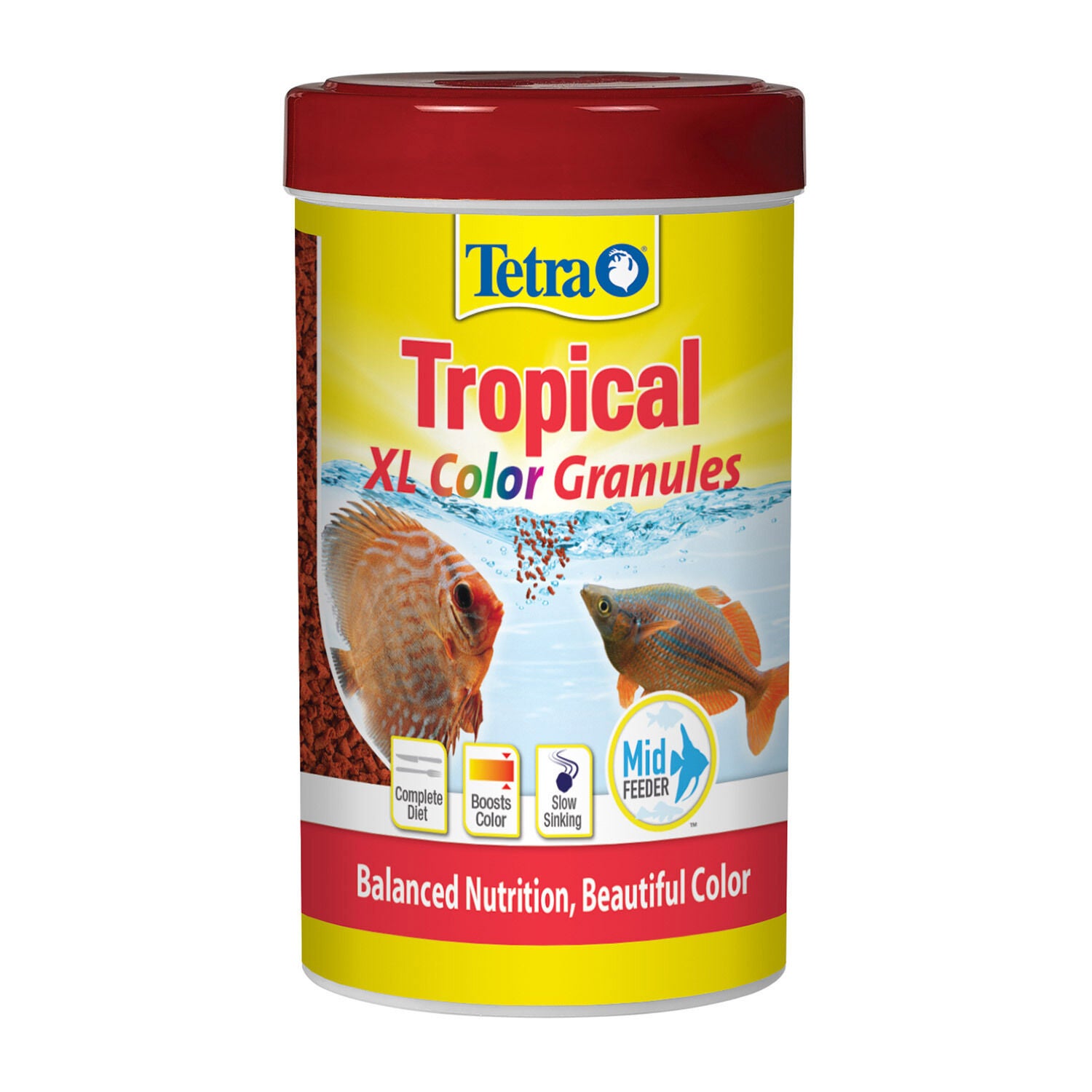 Tropical Fish Pellet Food 30g image