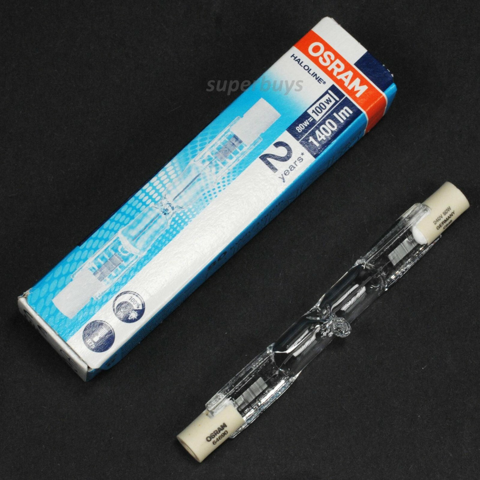 R7 Tungsten Halogen 80w image
