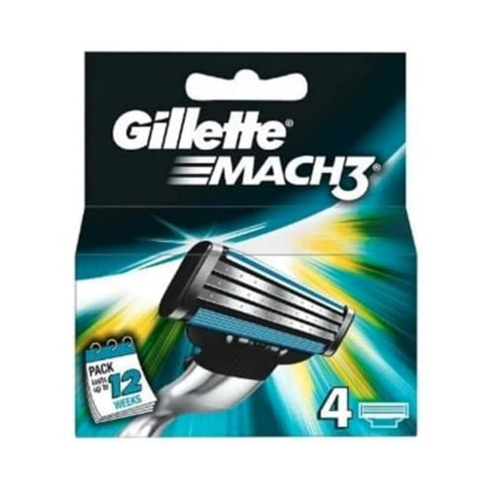 Gillette Mach 3 Pk4 image