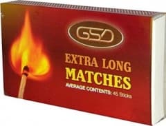 GSD Extra Long Matches 1
