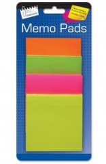 Tallon Memo  Stickers -200X75mm Square 
(04.07.2018)