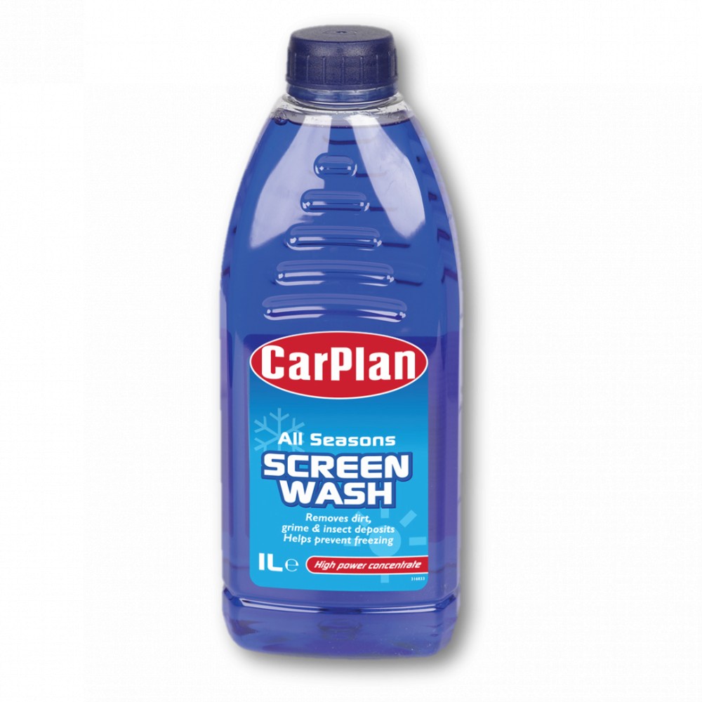Carplan All Seasons Screen Wash 1Ltr image