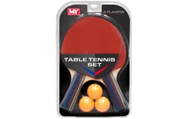 Kandy Toys M.y 2-player Table Tennis Set/zip Bag In Display Box . 1