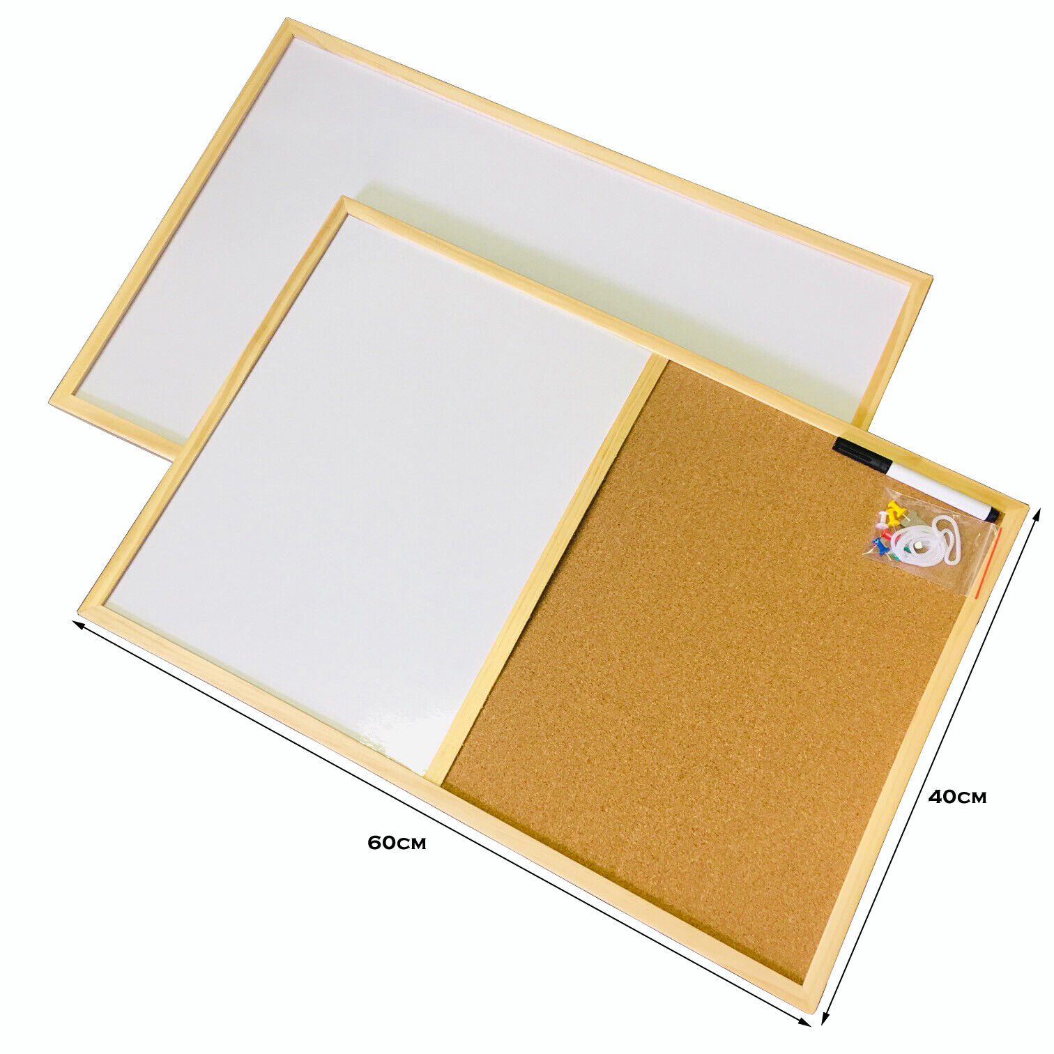Tallon 60 X 40cm Cork Board image