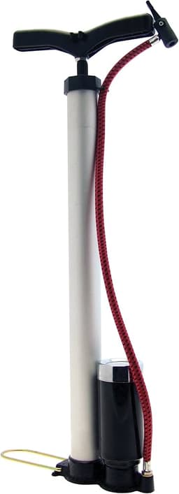 Am-Tech Alu Hand Pump With Gauge I9455 1