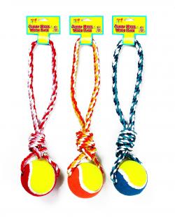 151 Pets Play  Jumbo Ball With Rope (pap004) image