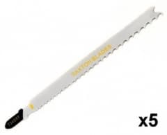 DeWalt DT2054-QZ 5pk HSS T Shank Jigsaw Blades for Metal 