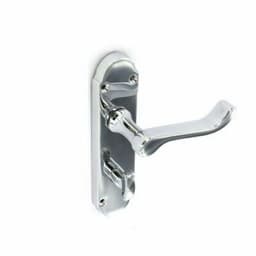 Securit 170mm Chrome Shaped Bath Handles 1pair (s2712) 1