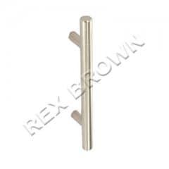 Securit 224mm 12mm Bar Handle Pk2 (s3705)