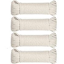 Holm Tie Garden Clothes Line Traditional Cotton Rope (10 Metres) PCP10 image