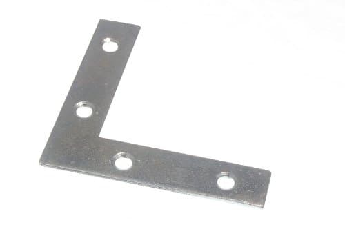 BH Corner Brace Bzp 75mm Pk10