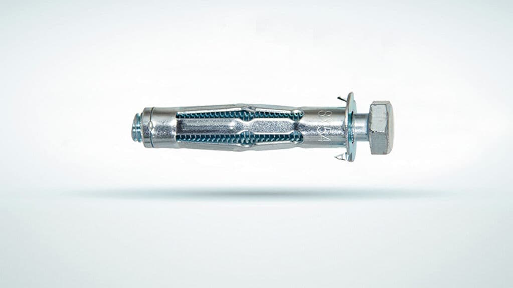 BH  metal Cavity Plug & Screw 35mm Pk25 ( Fb306 )