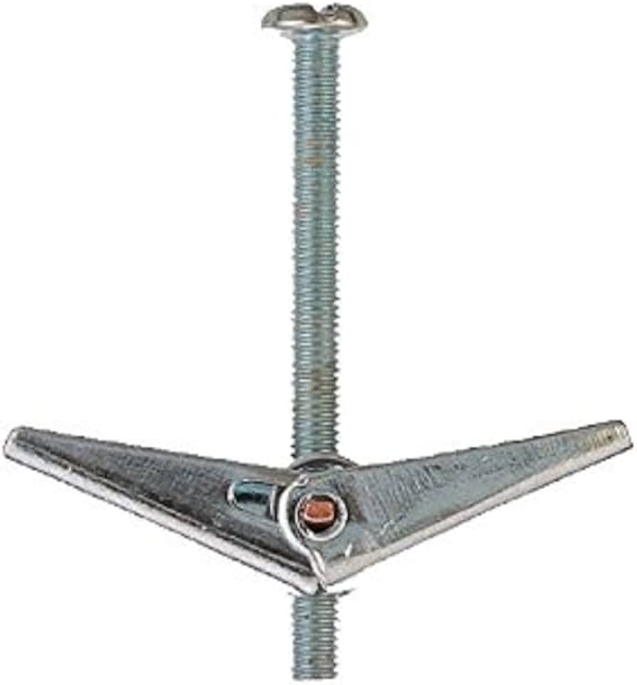 BH  wing/spring Toggle M6 & 50mm Pk20